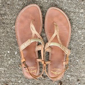 American Eagle Braided Sandals